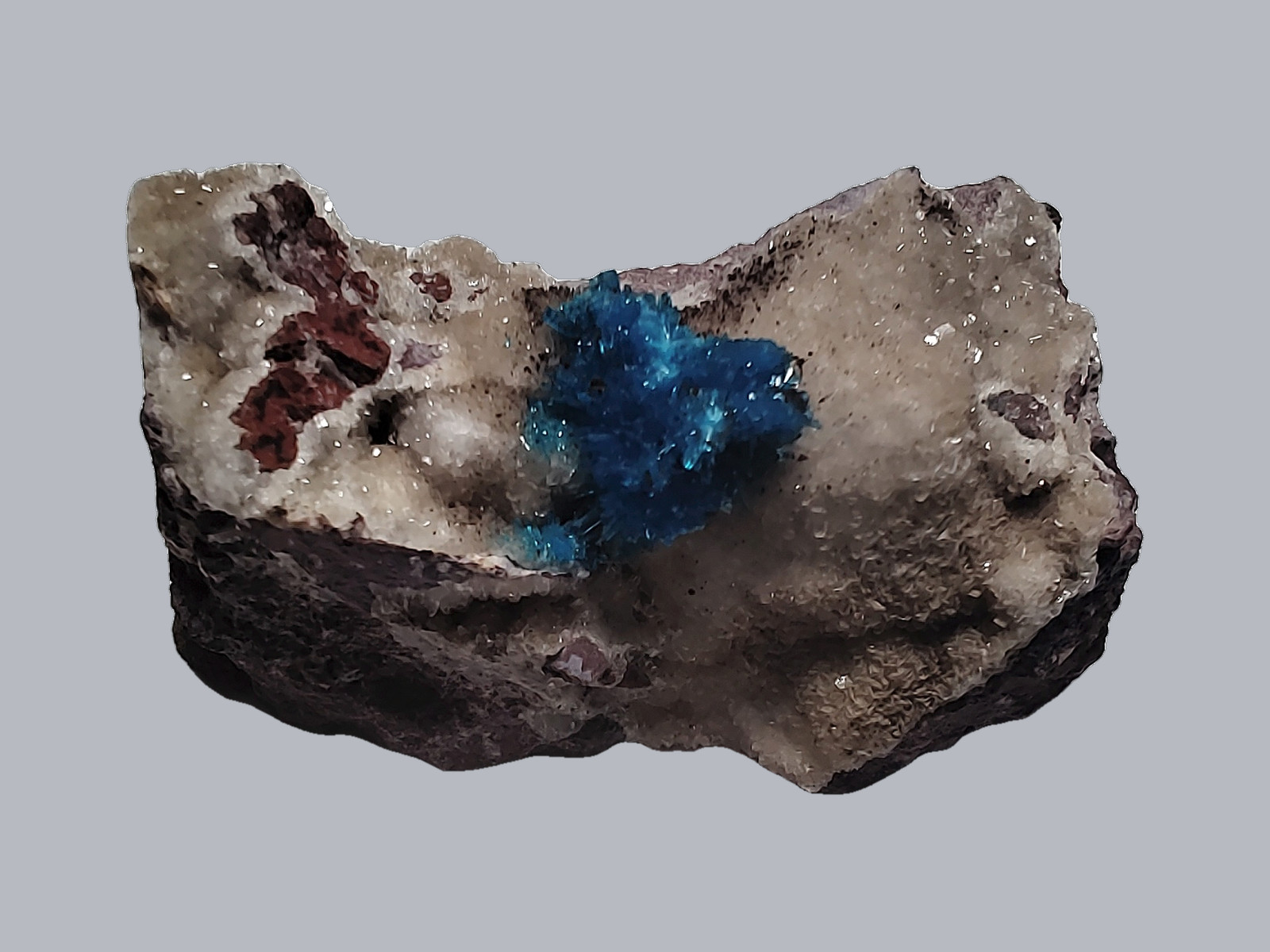 Pentagonite--Wagholi Quarries, Wagholi, Pune District, Maharashtra, India