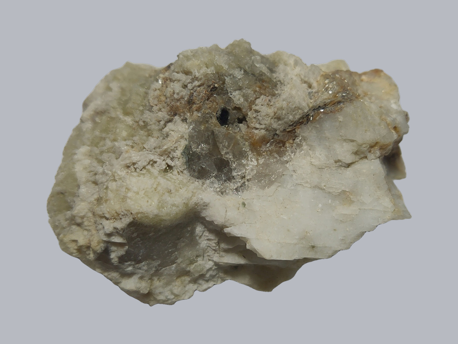 Brazilianite--G. E. Smith Quarry, Newport Sullivan County, New Hampshire
