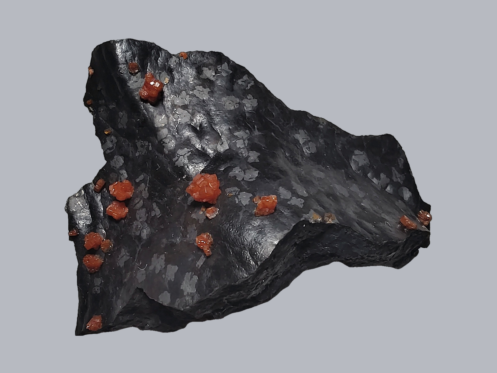 Vanadinite--Taouz, Er Rachidia Province, Meknès-Tafilalet Region, Morocco